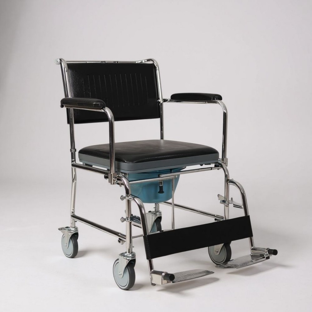 Golfi G125 Katlanır Klozetli Banyo Sandalyesi